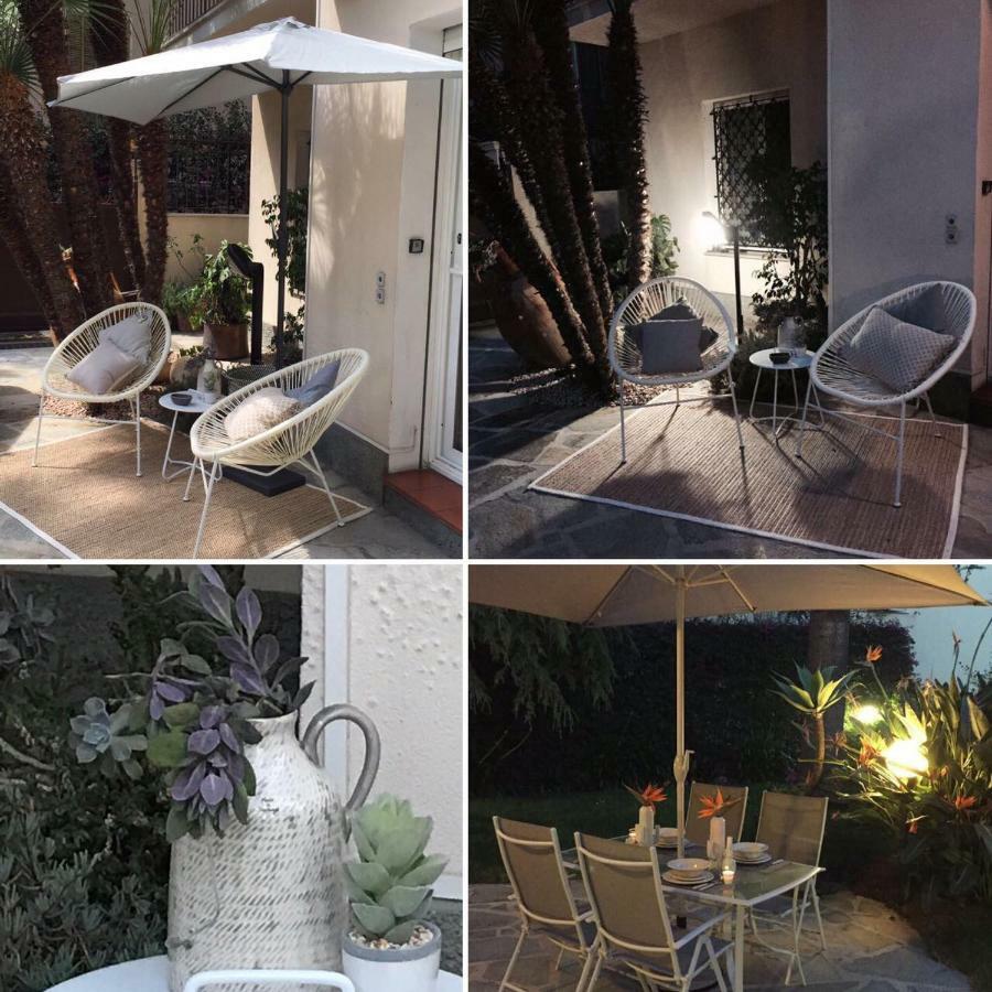 La Via Romana Boutique Guest House Bordighera Exterior foto