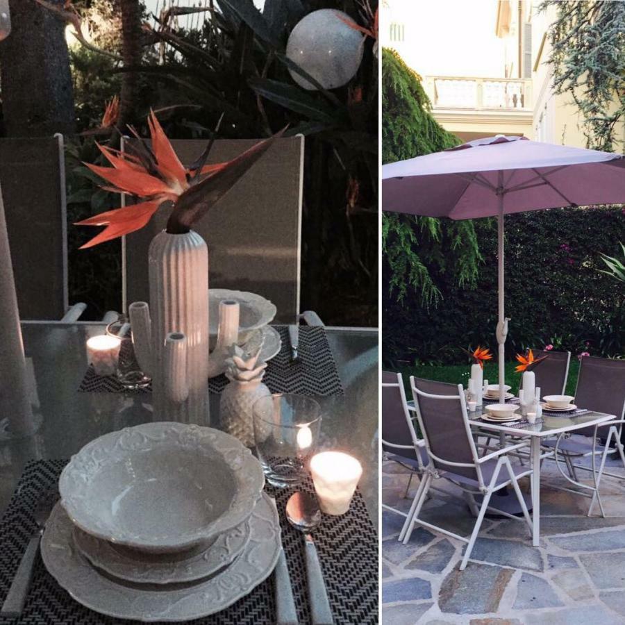 La Via Romana Boutique Guest House Bordighera Exterior foto